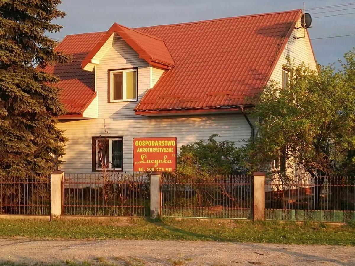 Gospodarstwo Agroturystyczne Lucynka Urszulin  Exterior foto